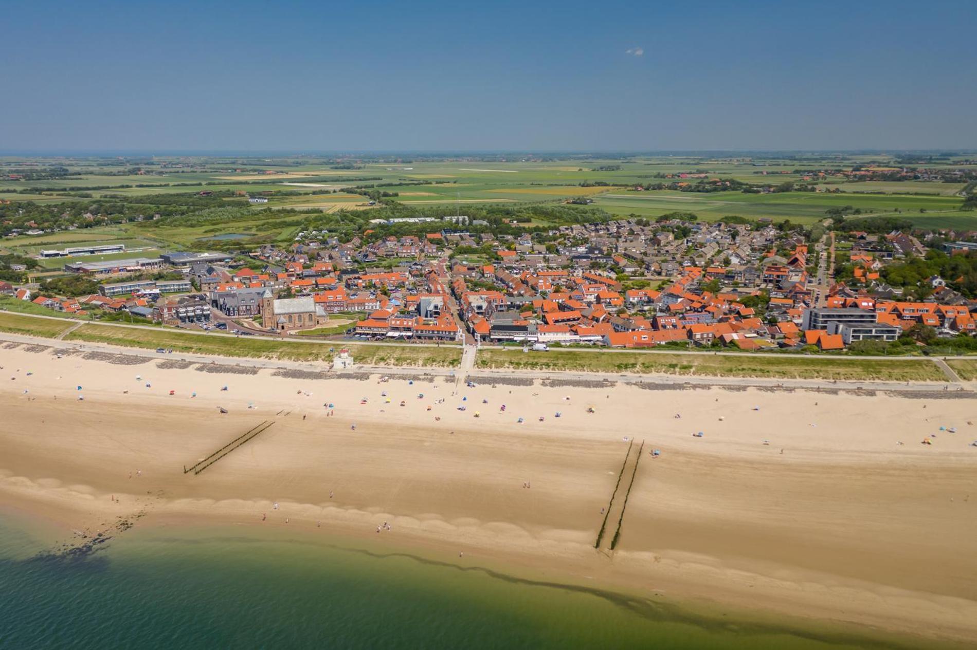 Welcome In - Appartementen Kurhaus - Nieuwstraat 1 Zoutelande, Nabij Strand, Terras, Sauna ภายนอก รูปภาพ