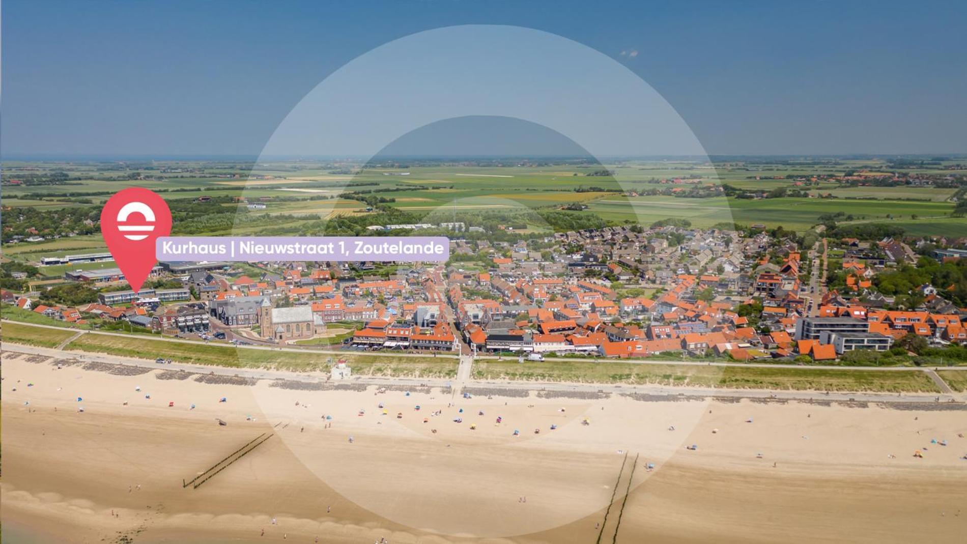 Welcome In - Appartementen Kurhaus - Nieuwstraat 1 Zoutelande, Nabij Strand, Terras, Sauna ภายนอก รูปภาพ
