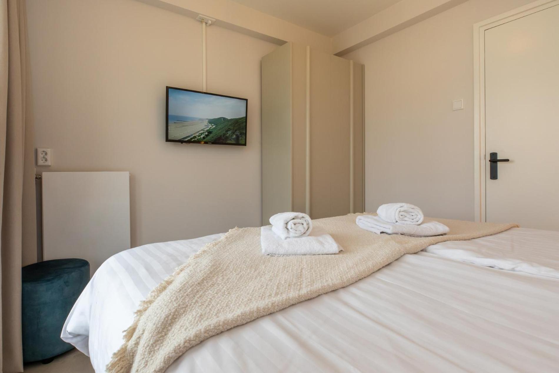 Welcome In - Appartementen Kurhaus - Nieuwstraat 1 Zoutelande, Nabij Strand, Terras, Sauna ภายนอก รูปภาพ