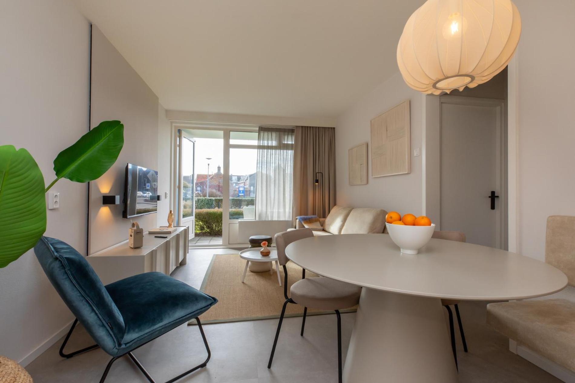 Welcome In - Appartementen Kurhaus - Nieuwstraat 1 Zoutelande, Nabij Strand, Terras, Sauna ภายนอก รูปภาพ